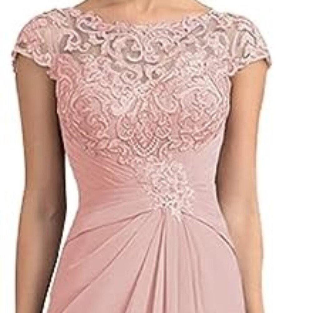 Mother of The Bride Dress Chiffon Wedding Guest Dress
